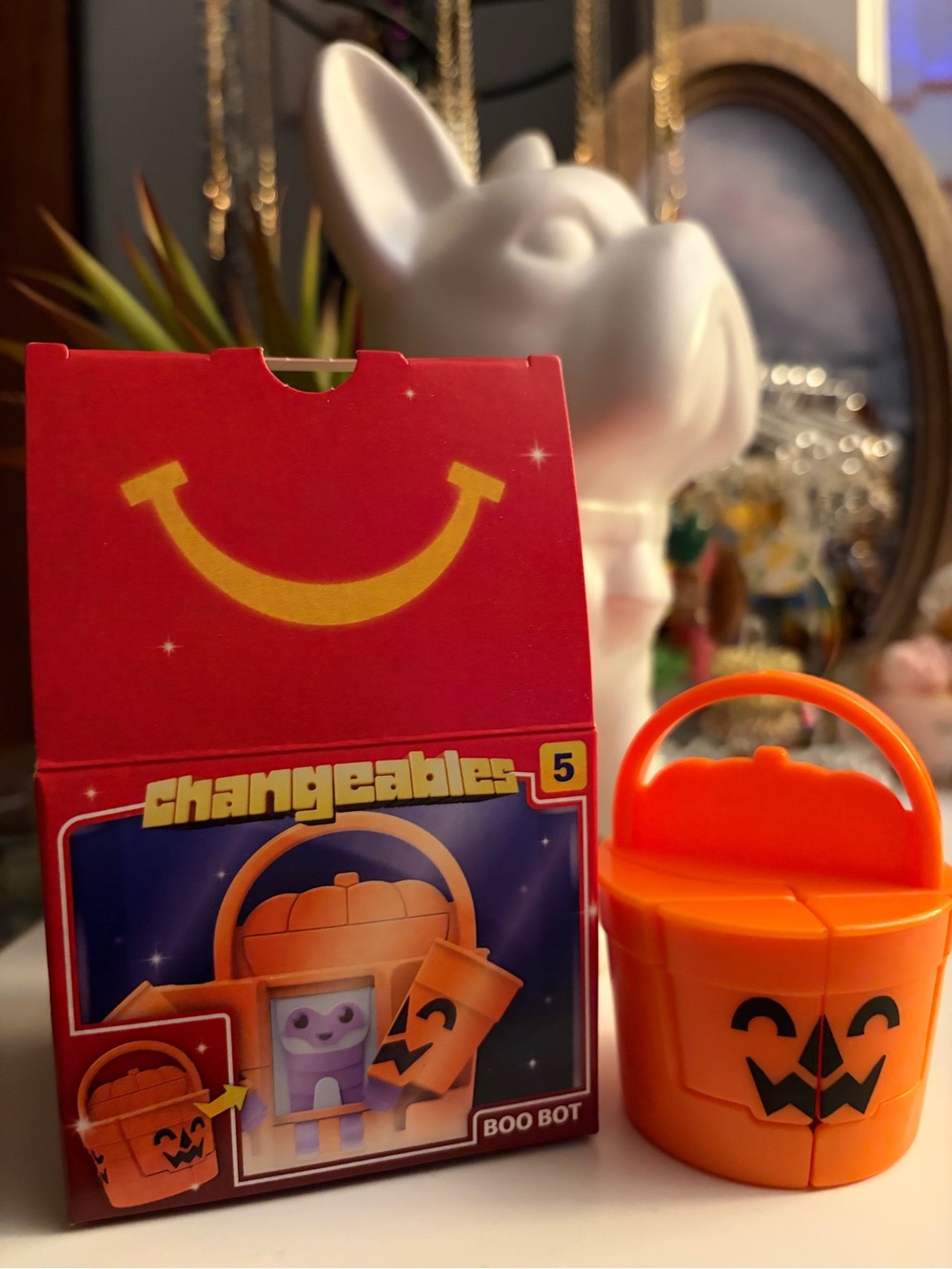 McDonald’s Changeables Happy Meal Toy - Boo Bot #5